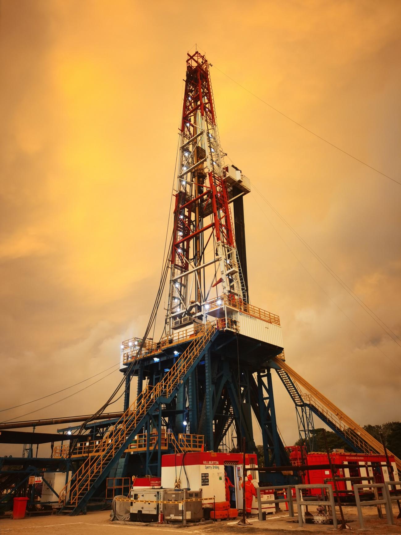 3000HP AC/VFD Drive Land Drilling Rig
