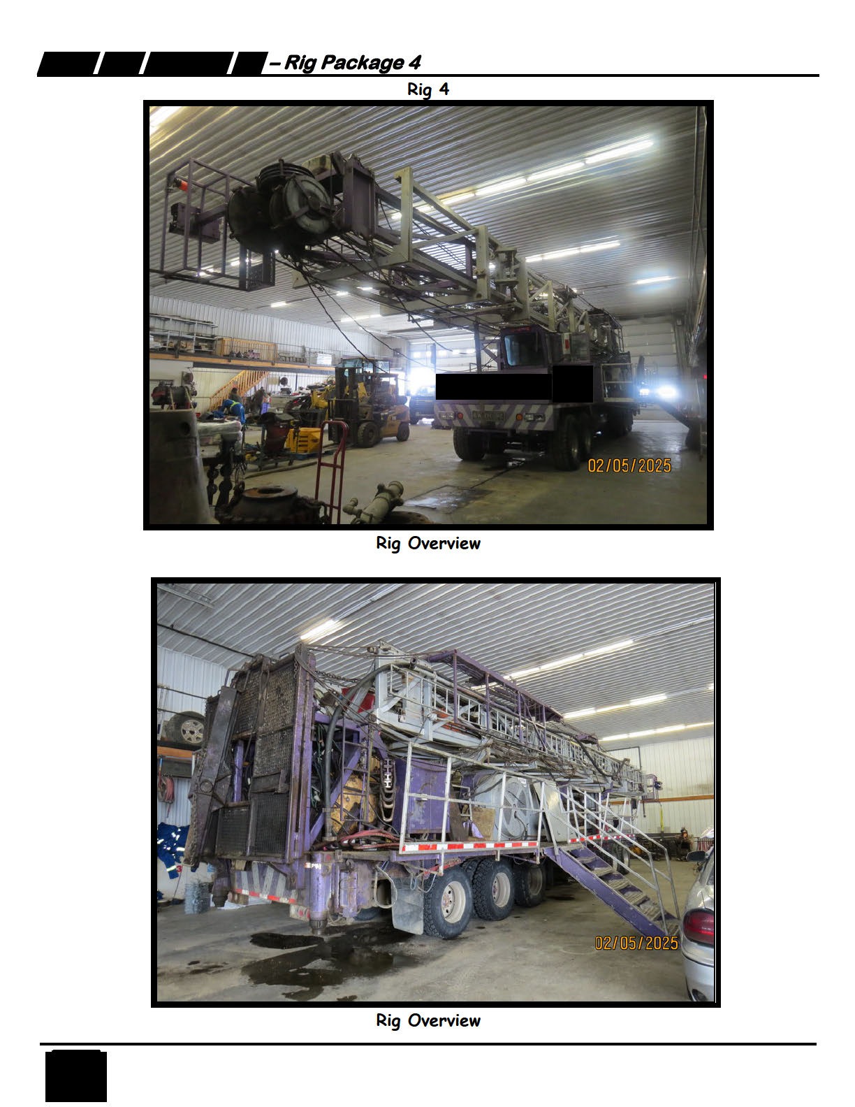Rig package overview
