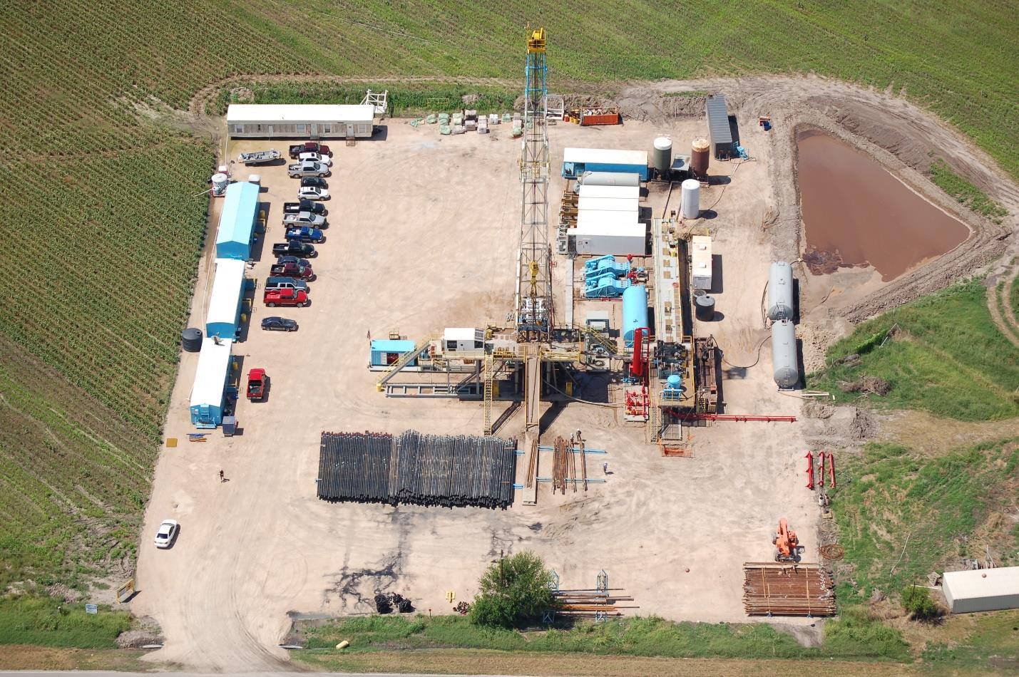 Continental EMSCO 1500 HP Rig 3 — Corpus Christi TX