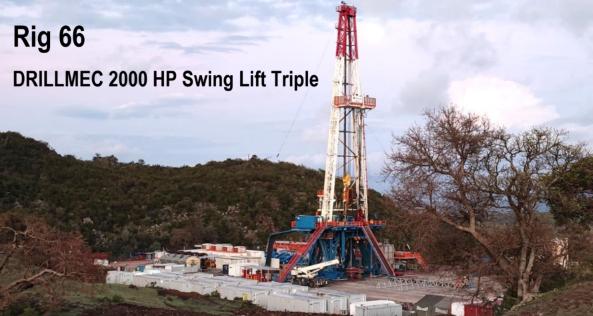 Drillmec 2000 HP Rig 66