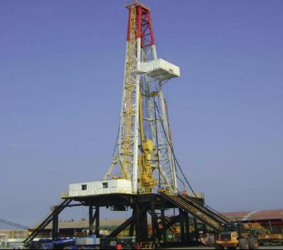 T-412 2000 HP Heli-Portable Drilling Rig
