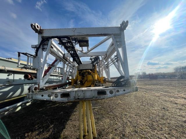 Rig 15 — substructure