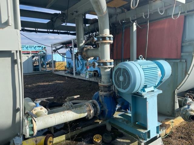 Rig 15 — mud system
