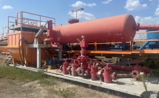 Rig 9 — equipment detail