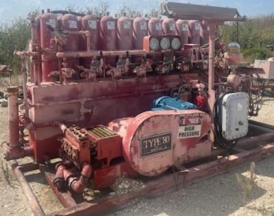 Rig 9 — equipment detail