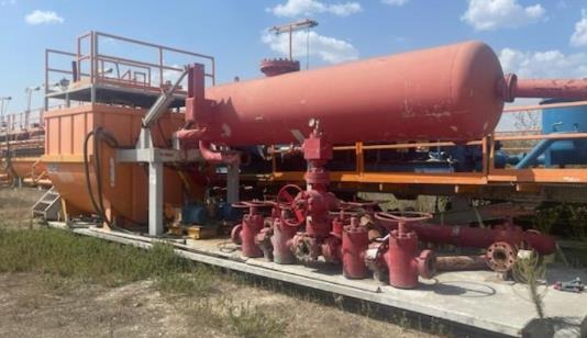 Rig 9 — site view