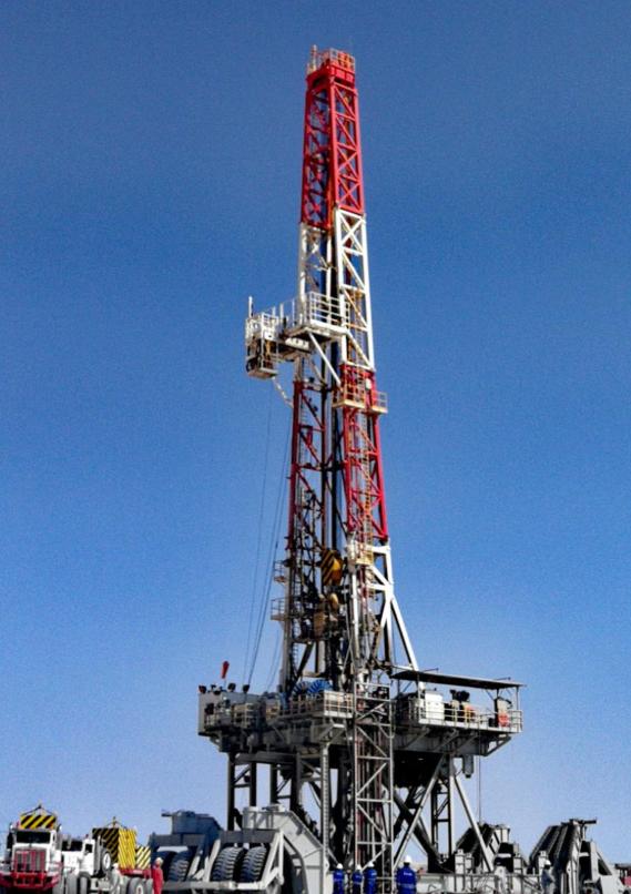 3300HP AC DBS Drilling Rig — Kuwait Desert Operations