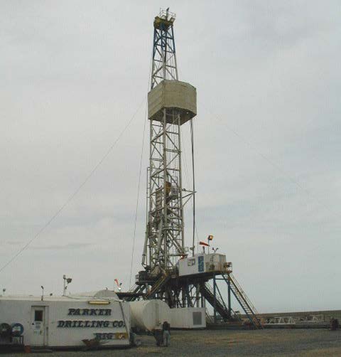 Rig 107 – 1500 HP Land Rig