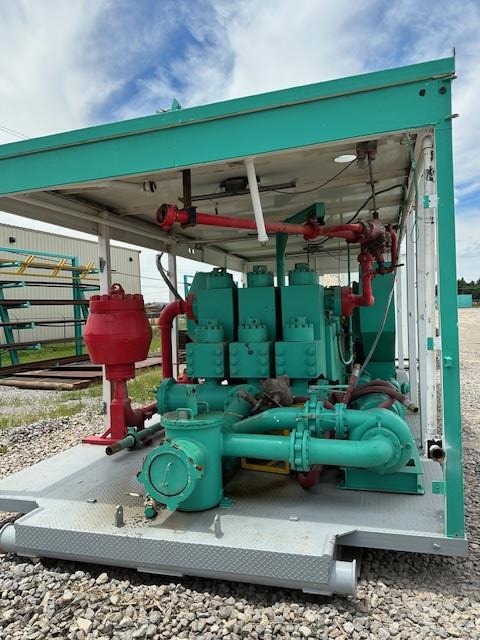 TDS Drilling Rig 17 — 1,500 HP