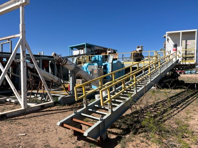 Rig 10 — mud pumps