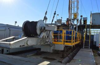 HRI 1000E 1000 HP Workover-Drilling Rig 7