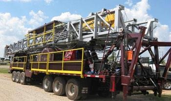New Service King SK-775HP Workover Rig