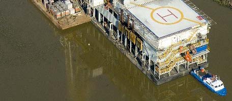 Barge Rig 54B – Rig Equipment