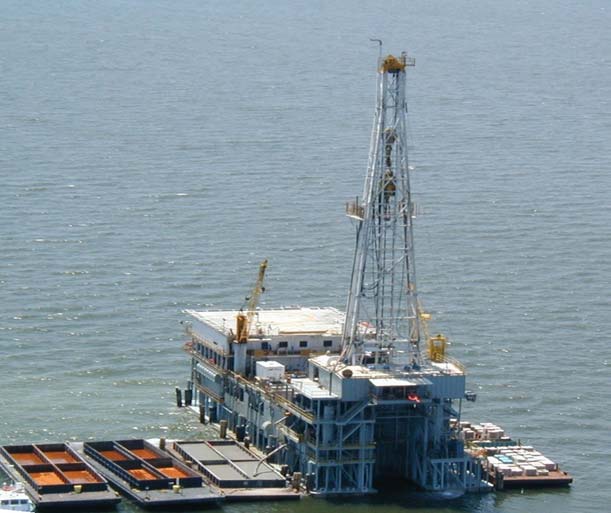 Barge Rig 72B – Overview
